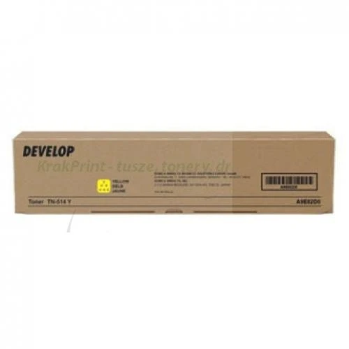 Toner Develop TN514Y 26 000 stron (A9E82D0) Yellow