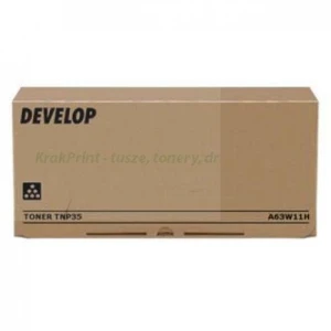 Toner Develop TNP35 20 000 stron (A63W11H) Black