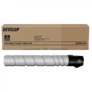 Toner oryginalny Develop A33K1D2 27 500 stron (A33K1D2) Black