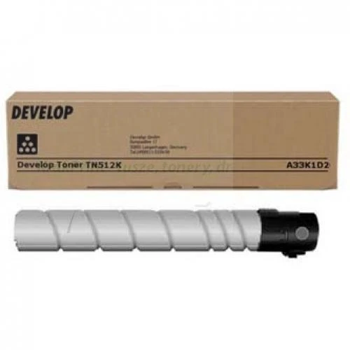 Toner oryginalny Develop A33K1D2 27 500 stron (A33K1D2) Black