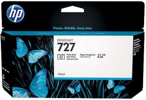 Tusz HP Nr.727 do DesignJet T1530 | 130ml (B3P23A) PhotoBlack