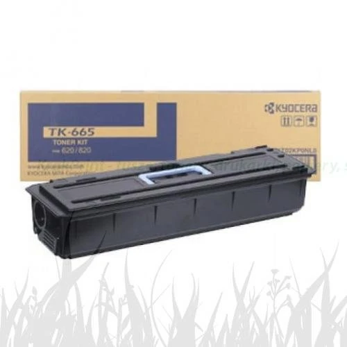 Toner Kyocera TK-665 do TASKalfa 620/820 | 55 000 str. | Black