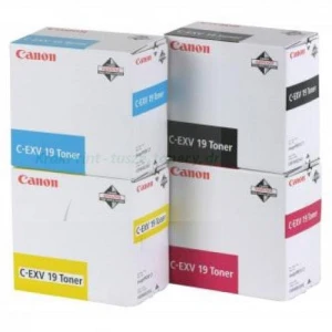 Toner Canon CE-XV19 16 000 stron (0398B002) Cyan
