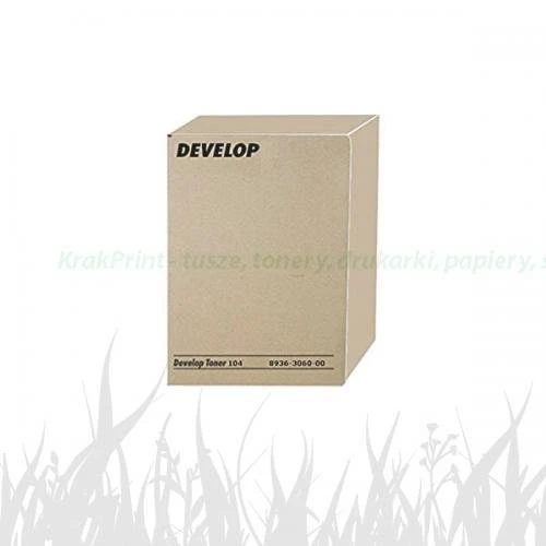 Toner Develop 104 2-pack 15 000 stron (9960A8936306001) Black