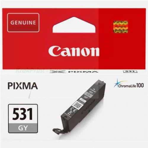 Tusz Canon CLI-531 8,2 ml (6122C001) Grey