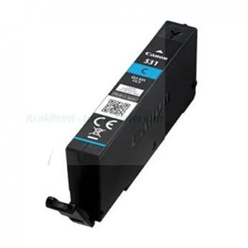 Tusz Canon CLI-531 8,2 ml (6119C001) Cyan