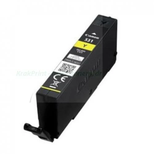 Tusz Canon CLI-531 8,2 ml (6121C001) Yellow