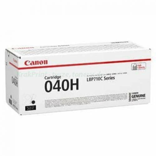 Toner Canon 040HBK Korporacyjny 12 500 stron (0461C002)