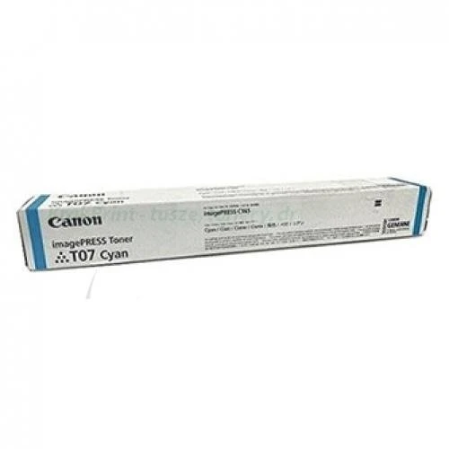Toner Canon T07 27 000 stron (3642C001) Cyan