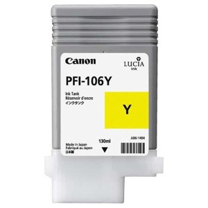 Tusz PFI-206Y do Canon IPF6450... | 130ml (6624B001AA) Yellow