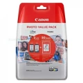 Tusz Canon PG-545XL CL-546XL Zestaw + + 50 arkuszy papieru foto (8286B011) Black