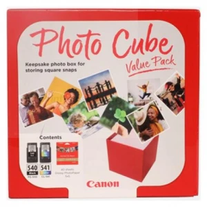 Tusz Canon PG-540 + CL-541 Zestaw + 2 x 8 ml + Papier 40 ark. (5225B012) Black