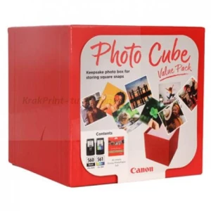 Tusz Canon PG-560 + CL-561 Zestaw + 7,5 + 8,3 + Papier 40 ark. (3713C007) Black