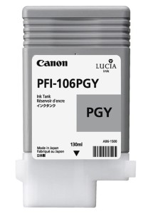 Tusz PFI-206PGY do Canon IPF6450... | 130ml (6631B001) PhotoGrey