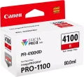 Tusz Canon PFI-4100R 80 ml (6785C001) Red