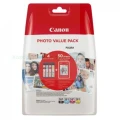 Tusz Canon CLI-581 CMYK Zestaw + Cyjan + + 4 x 5,6 ml + Papier 50 ark. (2106C004) Black