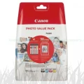 Tusz Canon CLI-581 CMYK Zestaw + Cyjan + + 4 x 5,6 ml + Papier 50 ark. (2106C004) Black