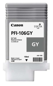 Tusz PFI-206GY do Canon IPF6450... | 130ml (6630B001AA) Grey