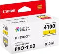 Tusz Canon PFI-4100Y 80 ml (6780C001) Yellow