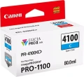 Tusz Canon PFI-4100C 80 ml (6778C001) Cyan