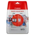 Tusz Canon PG-545XL + CL-546XL Zestaw + 15 ml + 13 ml + Papier 50 ark. (8286B007) Black
