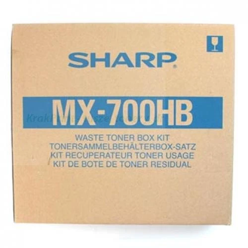 Pojemnik na zużyty toner Sharp MX-700HB 400 000 stron (MX-700HB)