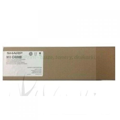 Pojemnik na zużyty toner Sharp MX-C40HB 25 000 stron (MX-C40HB)