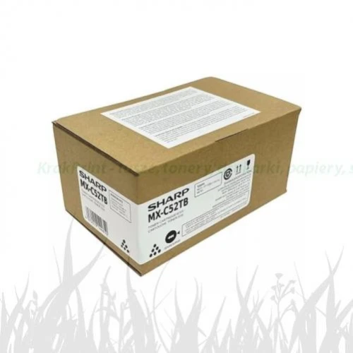 Toner Sharp MXC52TB 25 000 stron (MXC52TB) Black