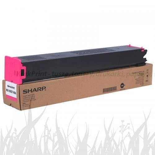 Toner Sharp MX-61GTMA 24 000 stron (MX61GTMA) Magenta