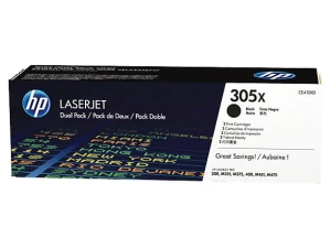 Dwupak HP 305X do Color LaserJet M351/451 (CE410XD) | 2 x 4 000 str. Black