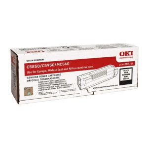 Toner Zamiennik do OKI C5950 43865724 (MPOK5950BK) Black