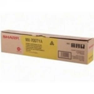 Tusz Sharp Oryginał MX70GTYA Yellow