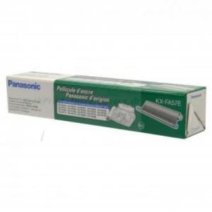 Taśma termotransferowa Panasonic Oryginał KX-FA57A (KX-FA57E) Black