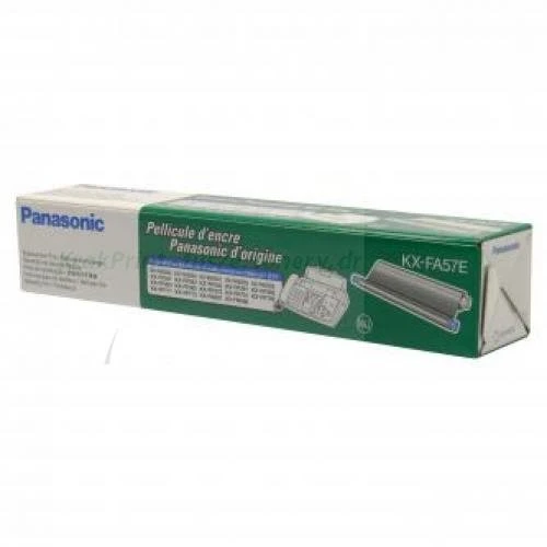 Taśma termotransferowa Panasonic Oryginał KX-FA57A (KX-FA57E) Black
