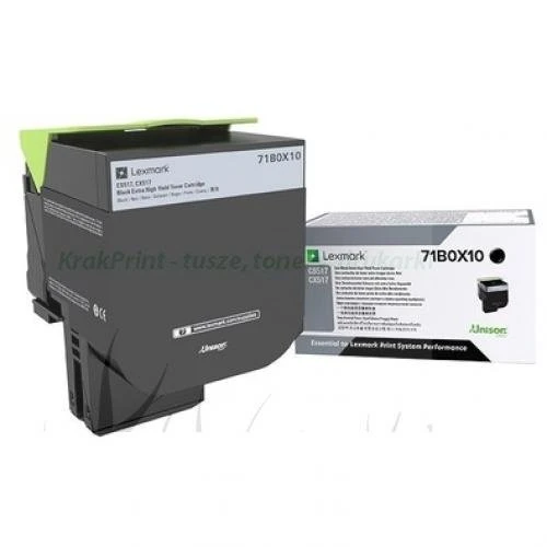 Toner Lexmark do CS517 CX517 | 8tys. (71B0X10) Black