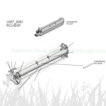 Wałek OCP Oryginał Ricoh MP2501 (B0399510)