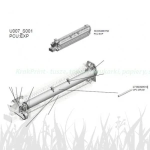 Wałek OCP Oryginał Ricoh MP2501 (B0399510)
