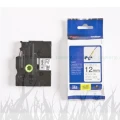 Taśma termotransferowa Brother Oryginał flexi. 12 mm (czarne na białym) (TZE-FX231/TZ-FX231)