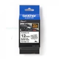 Taśma termotransferowa Brother Oryginał flexi. 12 mm (czarne na białym) (TZE-FX231/TZ-FX231)