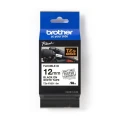 Taśma termotransferowa Brother Oryginał flexi. 12 mm (czarne na białym) (TZE-FX231/TZ-FX231)