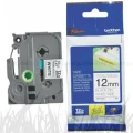Taśma Oryginał Brother 12mm/8m Biała/Czarny Nadruk Strong (TZe-S231/TZ-S231)