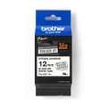 Taśma Oryginał Brother 12mm/8m Biała/Czarny Nadruk Strong (TZe-S231/TZ-S231)