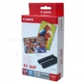 Canon Etykiety, papier, biała, 86x54mm, 36 szt., do drukarek sublimacyjnych, 7739A001AH
