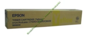 Epson Oryginał C13S050039 - Toner Yellow