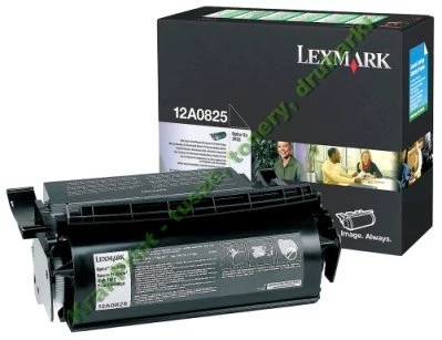 Lexmark Oryginał 12A0825 - Toner Black