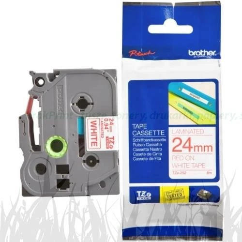 Taśma termotransferowa Brother Oryginał TZE-252 (TZ-252)