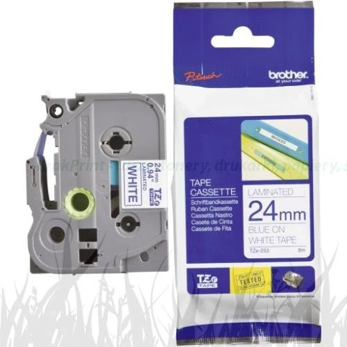 Taśma termotransferowa Brother Oryginał TZE-253 (TZ-253)
