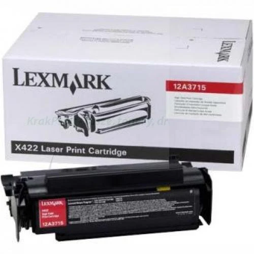 Lexmark Oryginał 12A3715 - Toner Black