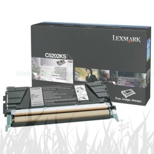 Toner Lexmark Oryginał C5202KS Black