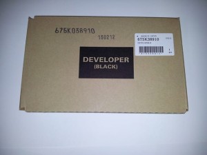 Developer Xerox Oryginał do WorkCentre 7132 (675K38910) Black